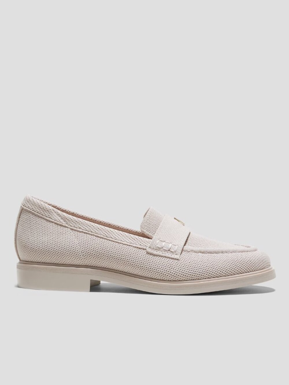 VIVAIA Liana Ballet Blush Knit Penny Loafers US 8 EU 39 - Picture 2 of 9